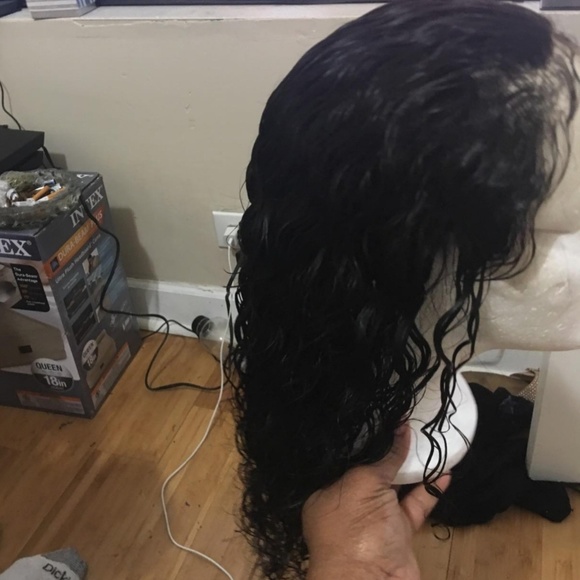 Curly Lace Front Wig 12-14 inches - Picture 8 of 8